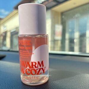 Victoria-s-secret Orange and Pink Stickers